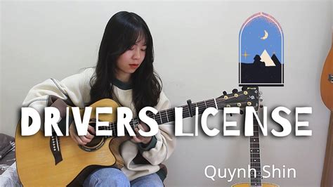 Olivia Rodrigo Drivers License Fingerstyle Guitar Cover Youtube