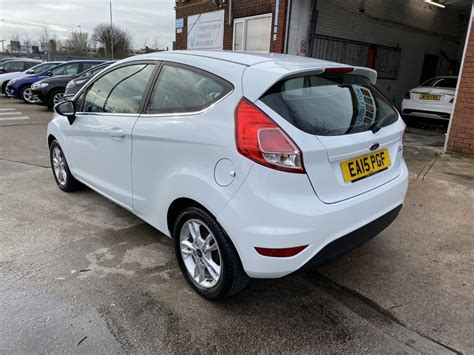 Ford Fiesta 15 Zetec Tdci 3dr For Sale In St Helens Cmh Vehicle