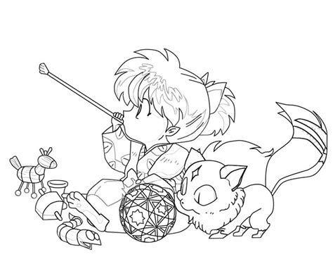 Inuyasha, also known as inuyasha: Inuyasha coloring pages - Imagui