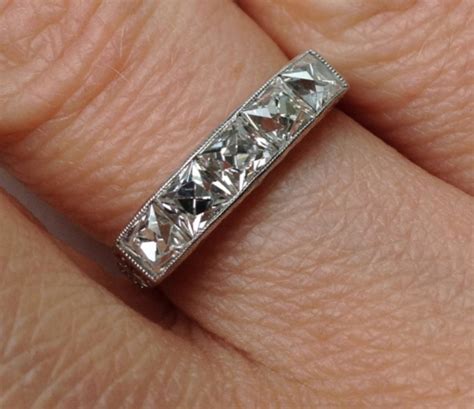 Jewel Of The Week Tiffany And Co Art Deco French Cut Diamond Ring