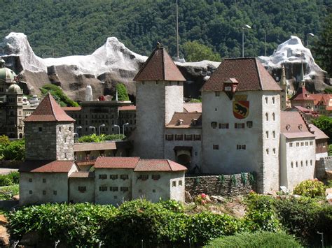 Maybe you would like to learn more about one of these? Modell Schloss Burgdorf bei Bern im Swiss Miniature in Mel ...