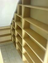 Diy Stair Shelves Photos