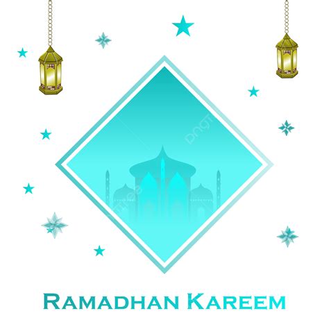 Ornamen Ramadhan Png Gambar Masjid Mesquita Ramadhan Fundo Verde