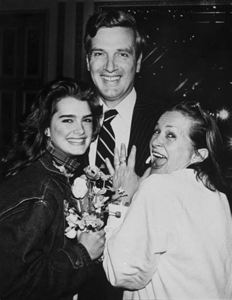 Brooke Shields Parents Frank And Teri Were Ecstatic For Their