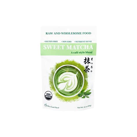 Organic Sweet Matcha Green Tea Powder 16oz454g Latte Grade Delicious