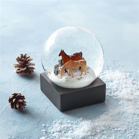 For Shelby Snow Globes Snow Cowboy Christmas