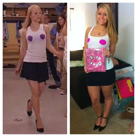 Diy Regina George Halloween Costume College Halloween Costume You