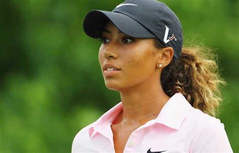 Tiger woods is within sight of the lead. Cheyenne Woods, Tiger's Niece, Seeking to Make History on ...