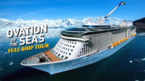 Ovation Of The Seas Full Ship Walkthrough Tour Review K Royal Caribbean Cruise Line YouTube
