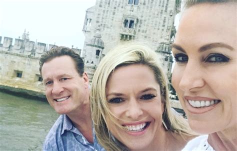 Jeremy Roenick Fired From Nbc For Joking About Threesome With Wife And Colleague Kathryn Tappen