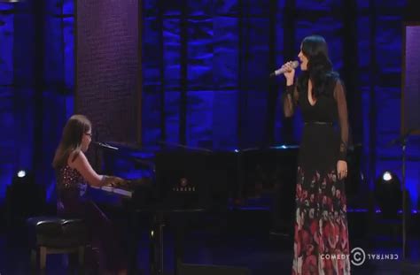 Katy Perry Performs A Duet With A Girl With Autism