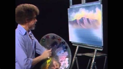 Bob Ross Remixed Happy Little Clouds 10 Hours Youtube