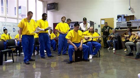 LA County jail inmates find redemption through music