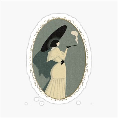 Lady Dimitrescu Vintage Sticker For Sale By Memeyourlife Redbubble