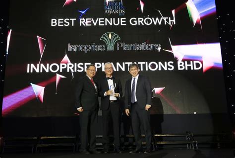 Innoprise Plantations Bhd Named Best Under Billion Company New