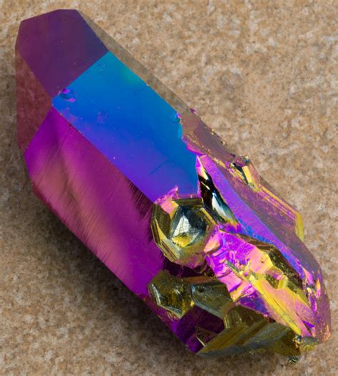 Aura Crystals Rainbow Quartz Point Aura Crystals Llc
