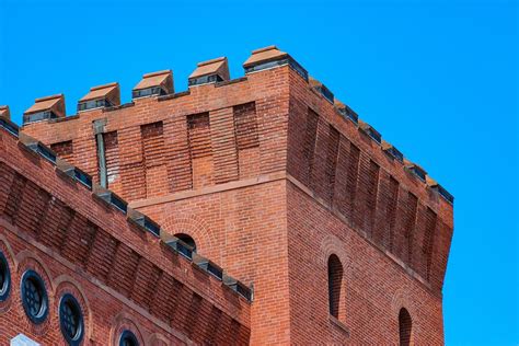 Brick Tower Building Free Photo On Pixabay