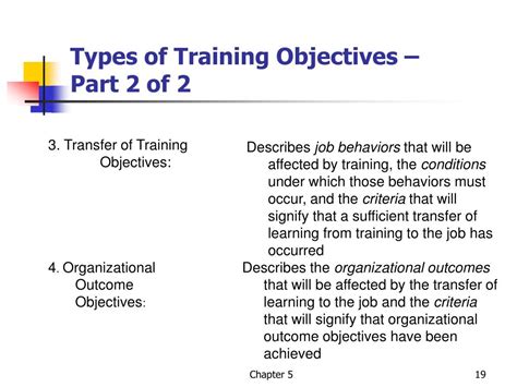 Ppt Effective Training Strategies Systems And Practices 3 Rd