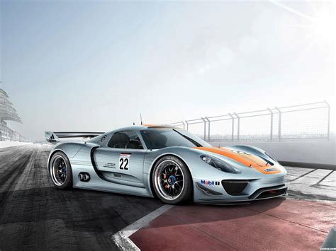 Fotos De Porsche 918 Rsr Concept 2011