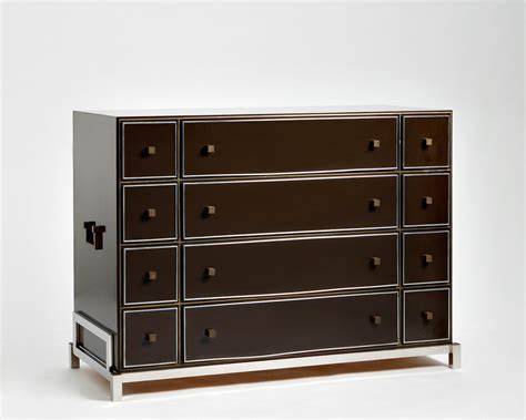 Самые новые твиты от maison jansen (@jansenmaison): Chocolate lacquer commode by Maison Jansen, c. 1960 ...