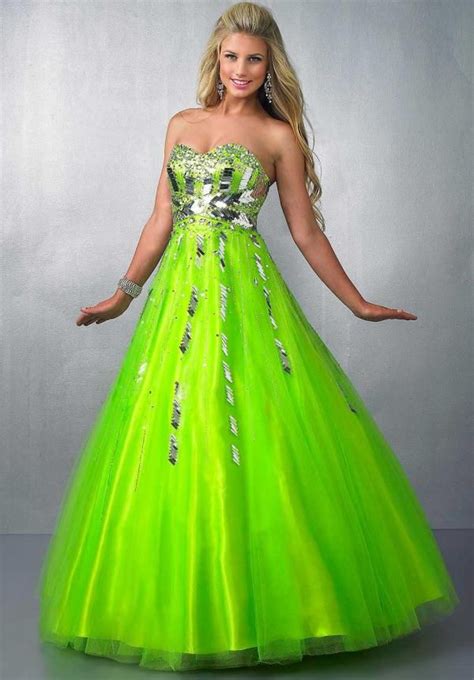 Your Dream Dress Awaits At Lime Green Prom Dresses Green Prom Dress