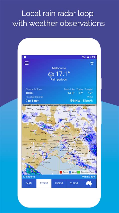 This unique radar signal is easily recognised and allows the rescue vessel or aircraft to locate the survival craft. AUS Rain Radar - Bom Radar - Android Apps on Google Play