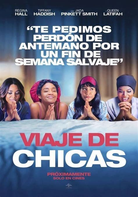 cartel peruano de plan de chicas 2017 girls trip de malcolm d lee tt3564472 brendan