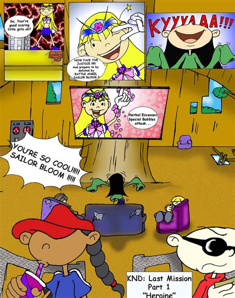 Knd Comic Page 2 By Alfredofroylan2 On Deviantart