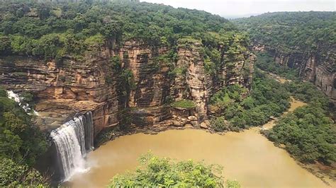 Devdari Waterfall Chandra Prabha Wildlife Sanctuary Vindhyachal