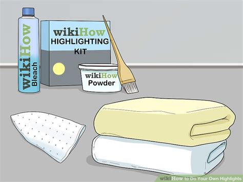 Getting this treatment done at a salon can get quite expensive, but luckily, doing it. How to Do Your Own Highlights (with Pictures) - wikiHow