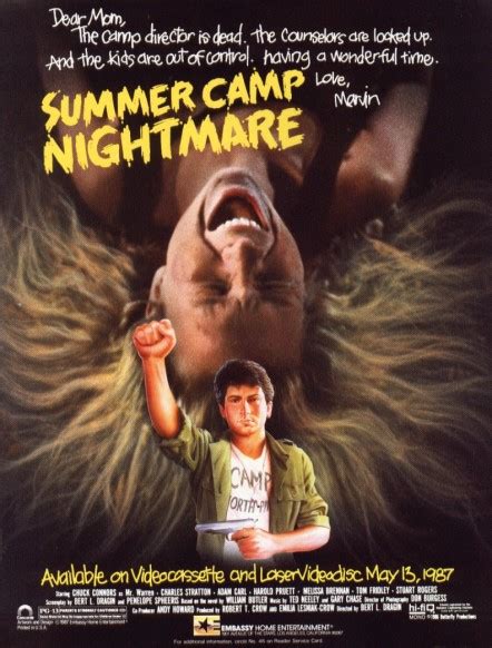 Do You Remember Summer Camp Nightmare 1987