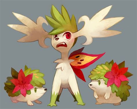 Shaymin Pokémon Image By Purplekecleon 2175013 Zerochan Anime