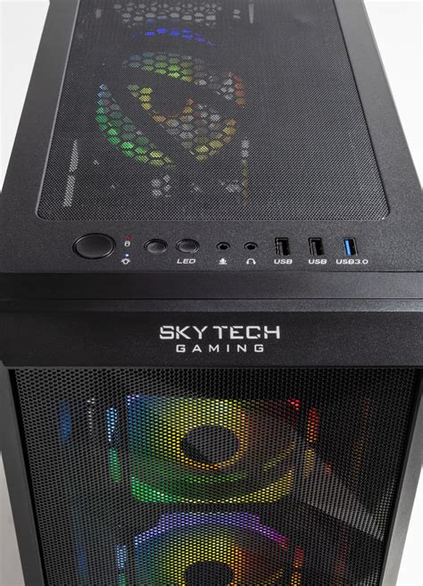 Skytech Gaming Chronos Gaming Desktop Amd Ryzen 9 5900x 16g