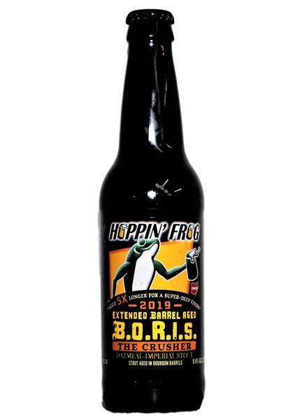 Buy Extended Barrel Aged Boris The Crusher Online Hoppin Frog Brewery