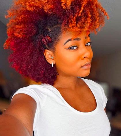 Home blogs curly nikki african vs. 40 Awesome Balayage Red Hair Ideas