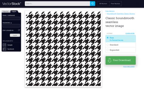 Houndstooth Pattern Images Free Vectors Stock Photos And Psd