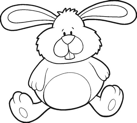 Coloring Pages Of Easter Bunny Best Coloring Pages Collections
