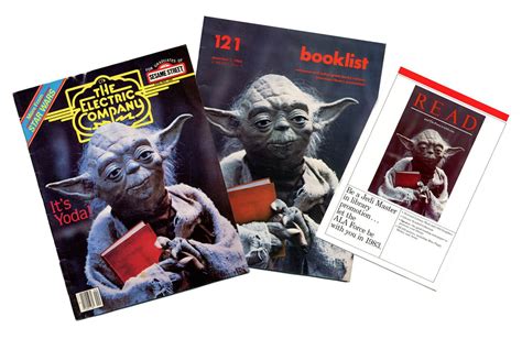 ‘80s Yoda Poster Still Guilting Us To Read