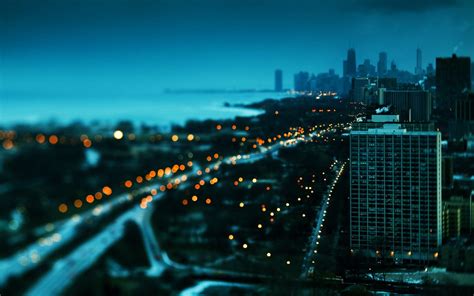 Chicago City Night Wallpapers Top Free Chicago City Night Backgrounds