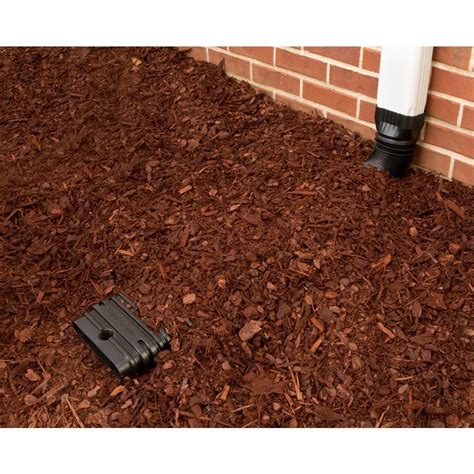 These systems use a plate system that is attached to the roof. Amerimax 4601 StealthFlow Low Profile Downspout Flexible ...