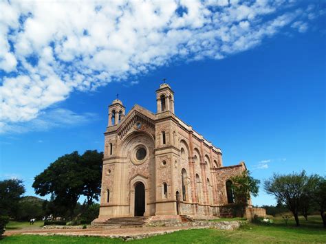 Templo De San Isidro Labrador Pabellón De Arteaga Aguascalientes
