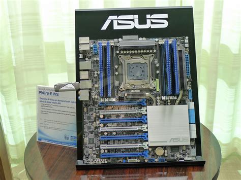 CES ASUS Shows Off P X E WS Motherboard For SB E Processors PC Perspective