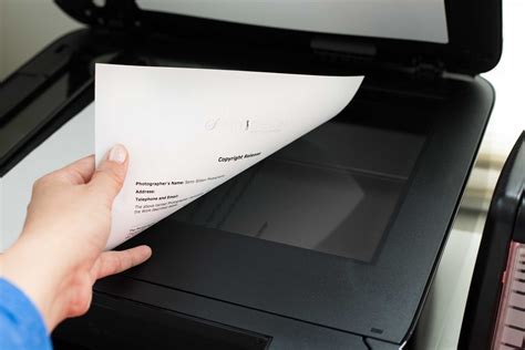 How To Scan And Email A Document