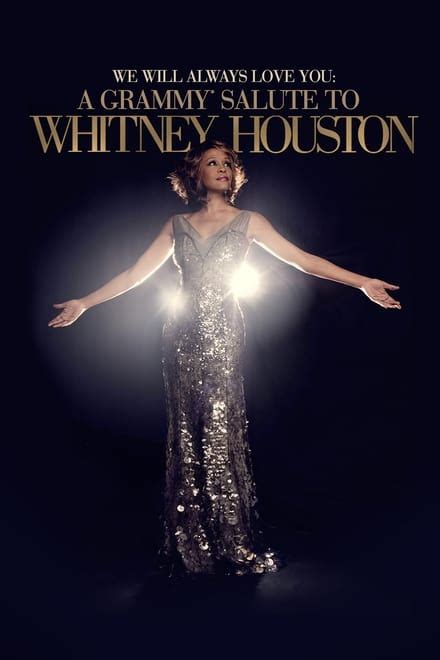 Whitney Houston We Will Always Love You Posters The Movie Database Tmdb