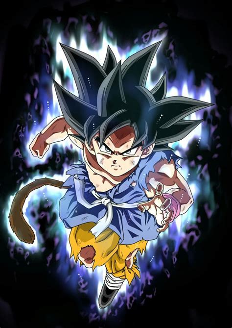 Son Goku Gt Ultra Instinto Imagenes Pinterest Goku Niño Goku Y