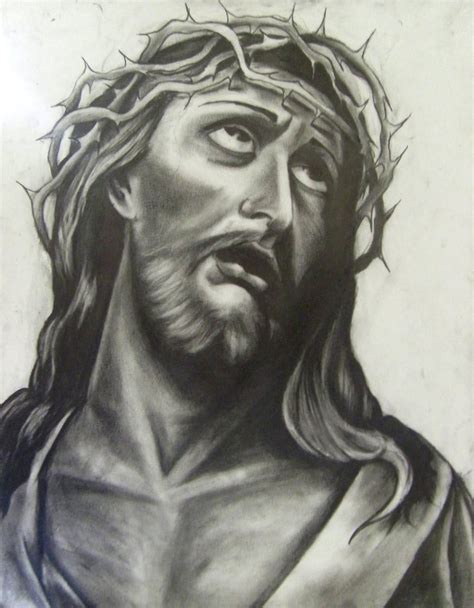 Pencil Drawing Of Jesus At Getdrawings Free Download
