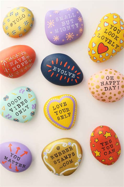 The Kindness Rocks Project Blog Diyart Theres