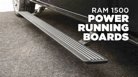 Ram 1500 Power Running Boards Youtube