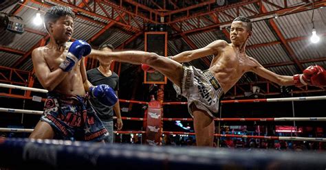 Das Leben Eines Muay Thai Kämpfers In Thailand Teil 2