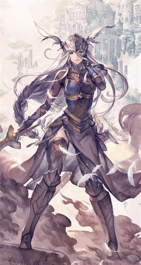 Lenneth Promo From Valkyrie Anatomia The Origin Illustration Artwork